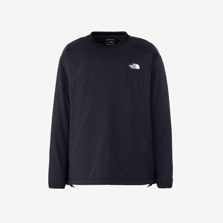 【The North Face】VENTRIX AC CR ベントリックスアクティブクルー (K)ブラック NY82481