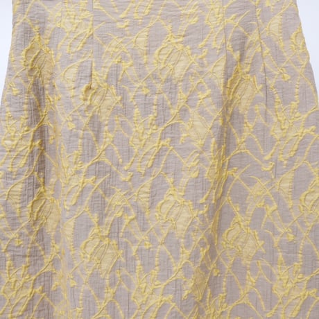 【Greed International グリードインターナショナル】Splash Jacquard Skirt