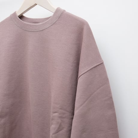 【Bed&Breakfast ベッド＆ブレイクファースト】Standard Soft Sweat Tops in Greige
