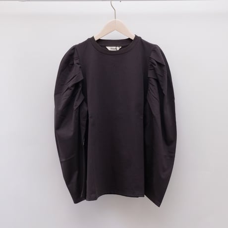 【oblada】SHIRRING JERSEY BLOUSE＜S2510CU03＞