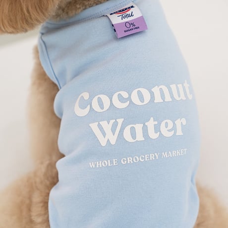 【DENTIST APPOINTMENT /デンティスト アポイントメント】Coconut Water Sleeveless