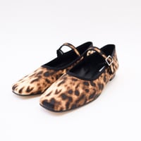 【oblada】MARY JANE LEOPARD＜ F2610IT14＞