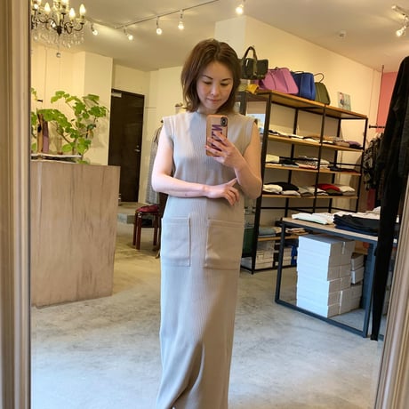 【Bed&BREAKFAST ベッド＆ブレイクファースト】LACEUP SANDALS-beige