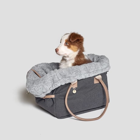 【Cloud7/クラウド7】Dog Bag Como  (ドッグバッグ）-Heather Brown
