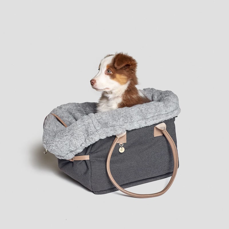 Cloud7/クラウド7】Dog Bag Como (ドッグバッグ）-Heather Br