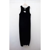 【Greed International グリードインターナショナル】 Chantique Velour Dress in Black