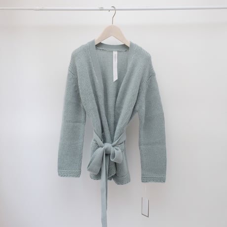 【mieyamieya ミエヤミエヤ】mohair knit cardigan (モヘアニットカーディガン）