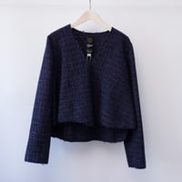 【Greed International グリードインターナショナル】 Classic Tweed Blouse in Other