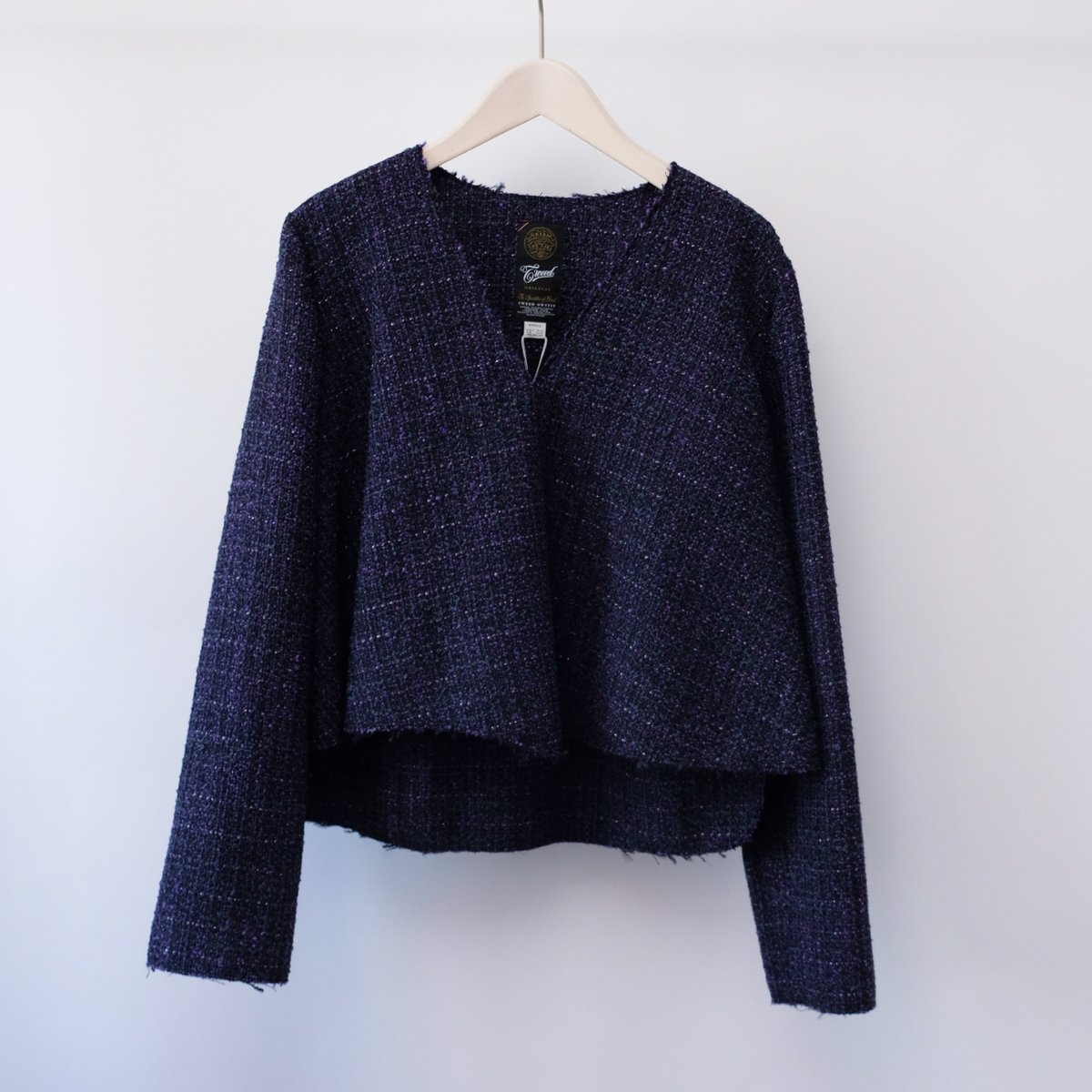レディース Greed International Classic Tweed Blouse