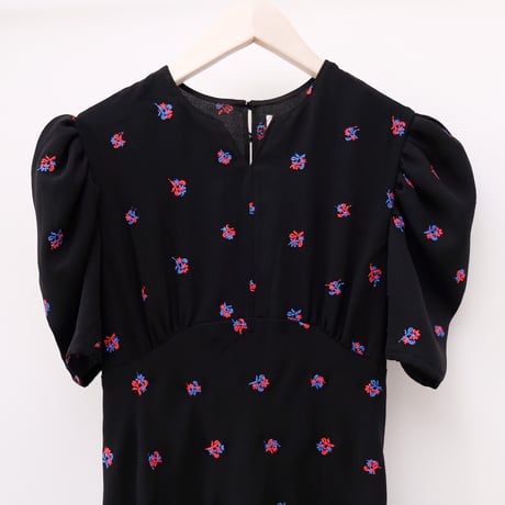 【Greed International グリードインターナショナル】Still Garden Embroidery Dress