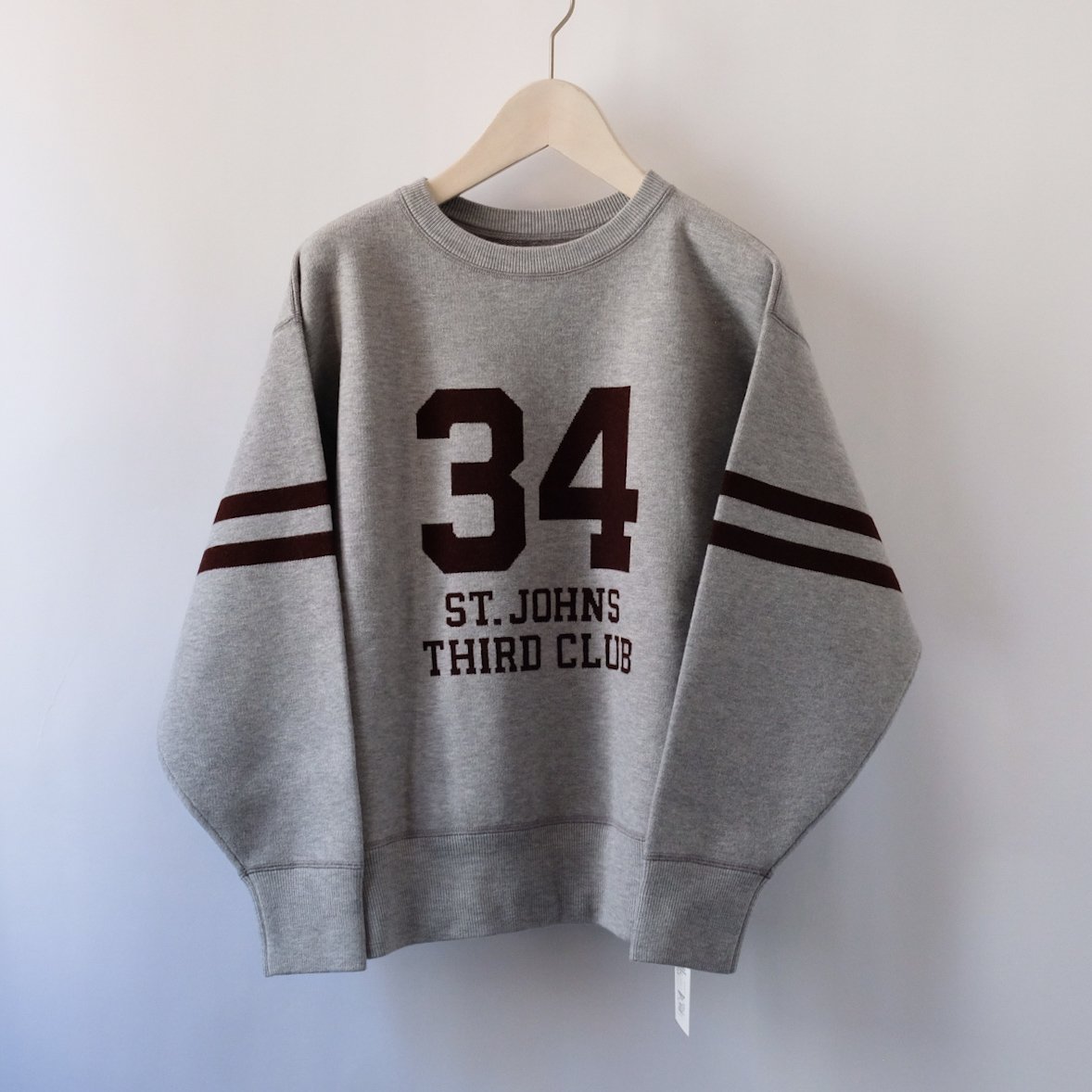 St.Johns 3rd Club】 34 knit | quan St.Johns 3rd Club】 34 knit | quan