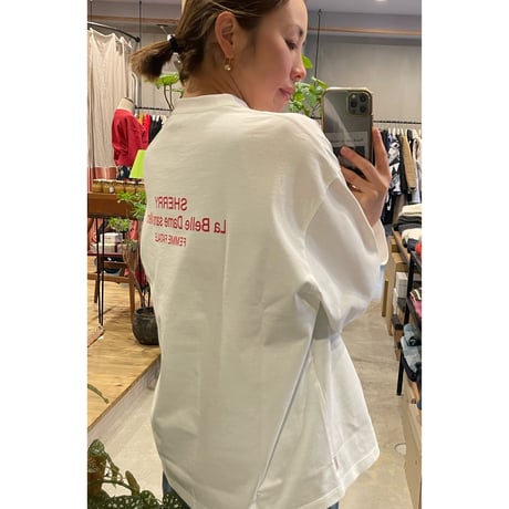 Oh'Sherry"Femme Fatale" L/S Tee