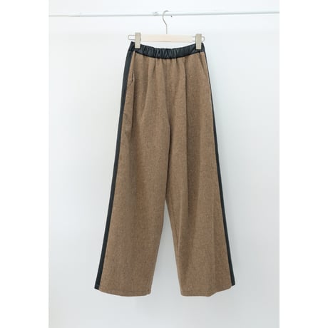 【Greed International グリードインターナショナル】KASURI Knot Slub Tweed Pants