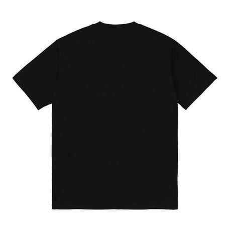 【Carhartt WIP /カーハートウィップ】S/S UNIVERSITY T-SHIRT - Black / White