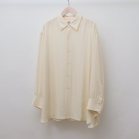 【Bed&Breakfast ベッド＆ブレイクファースト】Bright Twill Shirts