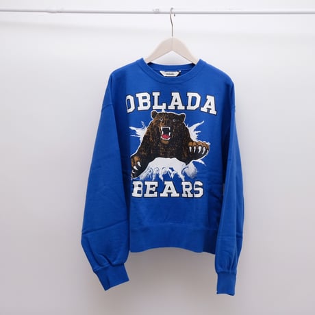 【oblada】sweat-bear＜ F2510CU04＞