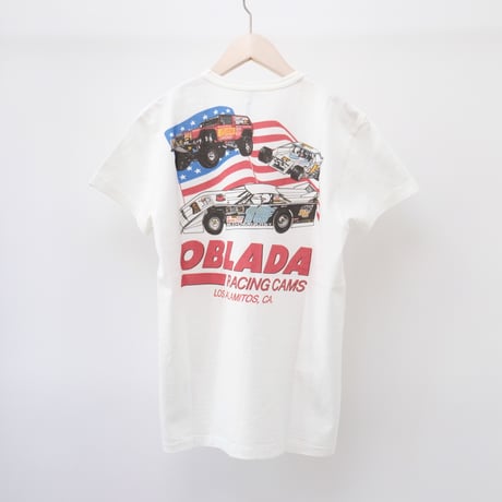 【oblada】S/S tee＜ M2510CU22＞