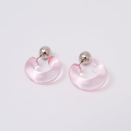【Bijou R.I/ビジューアールアイ】Small Resin Pierce
