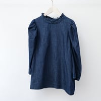 【oblada】denim blouse ＜S2510BL01＞