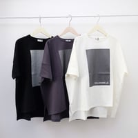 【siro de labonte シロ】 スクエアワイドTEE<R623224>