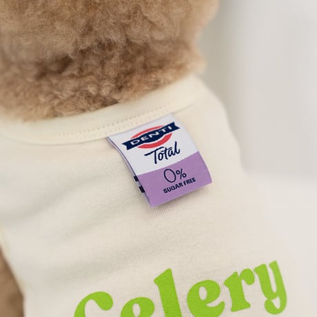 【DENTIST APPOINTMENT /デンティスト アポイントメント】Celery Stick Sleeveless