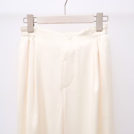 【Bed&Breakfast ベッド＆ブレイクファースト】 Satin LRM Pants
