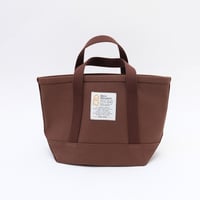 【Bed&Breakfast ベッド＆ブレイクファースト】【quan別注カラー】TOTE BAG (トートバッグ）Sサイズ Brown