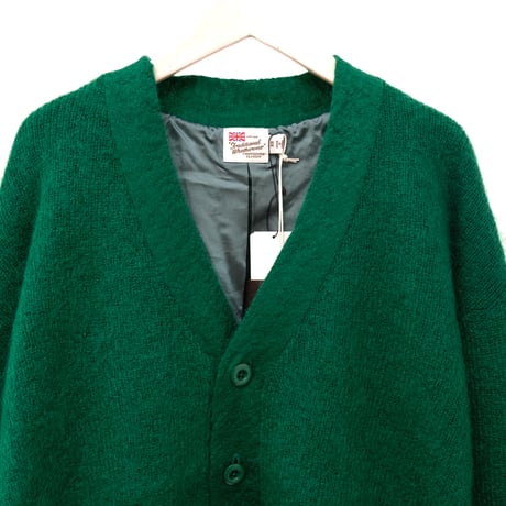 【Traditional Wetherwear　トラディッショナルウェザーウエア】RIB CARDIGAN