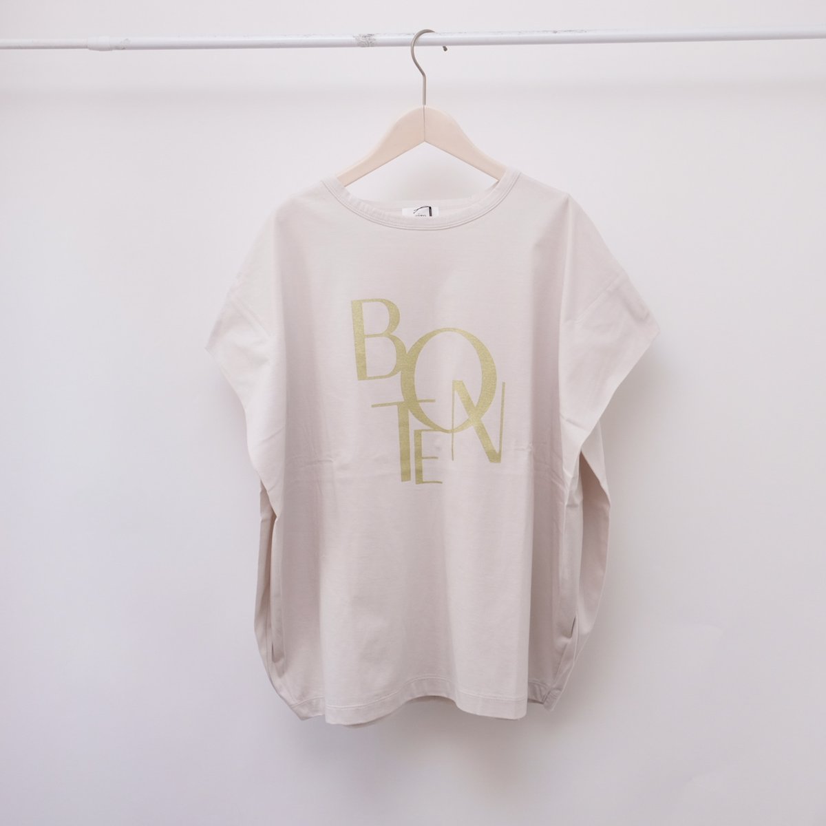 siro de labonte シロ】 BONTE tuck sleeve Tshirts