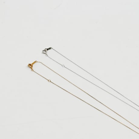 【Bijou R.I/ビジューアールアイ】Heart Plaate Necklace