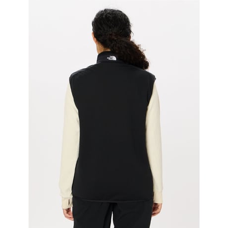 【The North Face】Free Run Reversible Vest (フリーランリバーシブルベスト（ユニセックス））ブラック(K) NL72490