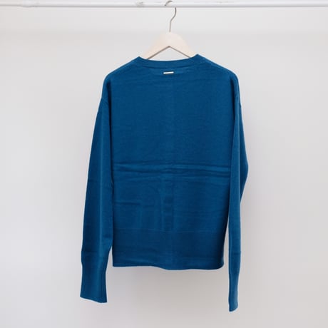 【mieyamieya ミエヤミエヤ】cashmere knit cardigan (カシミヤニットカーディガン）purple/beige/chacol/blue/yellow/black