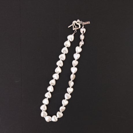 【Bijou R.I/ビジューアールアイ】Continuous Heart Necklace