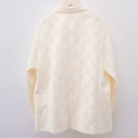 【Bed&Breakfast ベッド＆ブレイクファースト】Field Lace Jacket