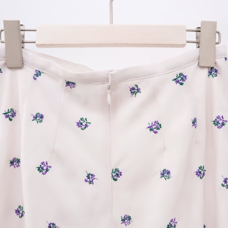 【Greed International グリードインターナショナル】Still Garden Embroidery Skirt