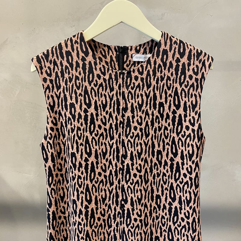 Greed International グリードインターナショナル】Leopard Jacq