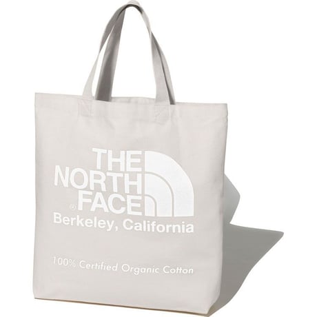 【The North Face/ノースフェイス】TNF Organic Cotton Tote (コットントート）NM82041 GG/K/W/ZG