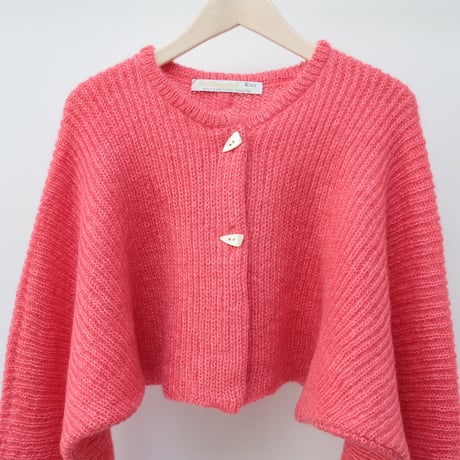 【Greed International グリードインターナショナル】Silent Lux Short Cardigan