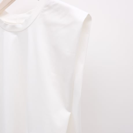 【nue by near.nippon ヌエ】Nue_14 Slur ( Sleeveless top ) スラ― （ スリーブレス トップ ）