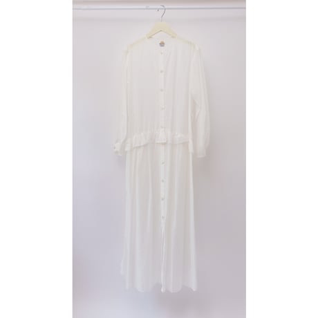 【Bed&Breakfast ベッド＆ブレイクファースト】Bio Washer Dress