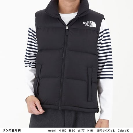 【The North Face】Nuptse Vest  (ヌプシベスト（メンズ））TNFブルー(TB) ND91843