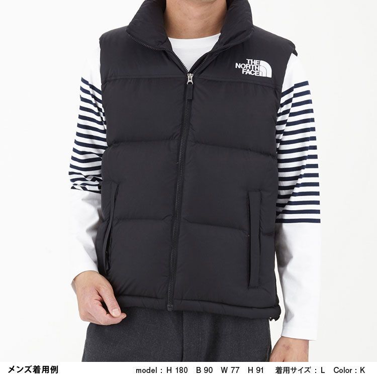 The North Face】Nuptse Vest (ヌプシベスト（メンズ））TNFブル