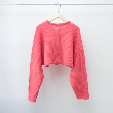 【Greed International グリードインターナショナル】Silent Lux Short Cardigan