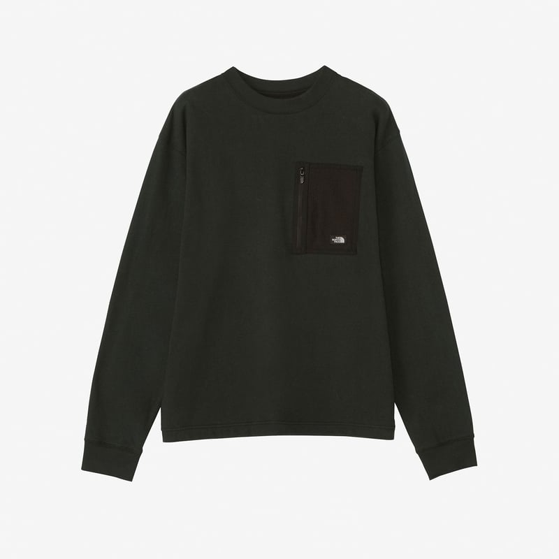 ノースフェイス ロングスリーブ フィールド ポケット ティー レディース S The North Face】L/S Field Pocket Tee (ロングスリーブフ