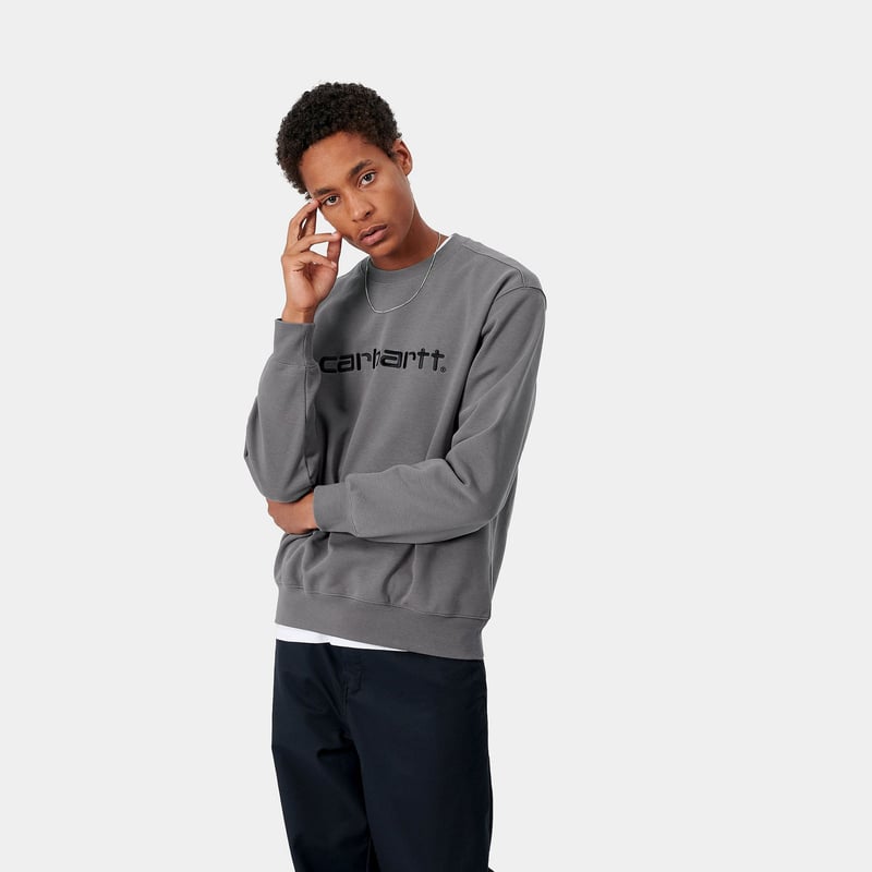 Carhartt WIP /カーハートウィップ】CARHARTT SWEATSHIRT (