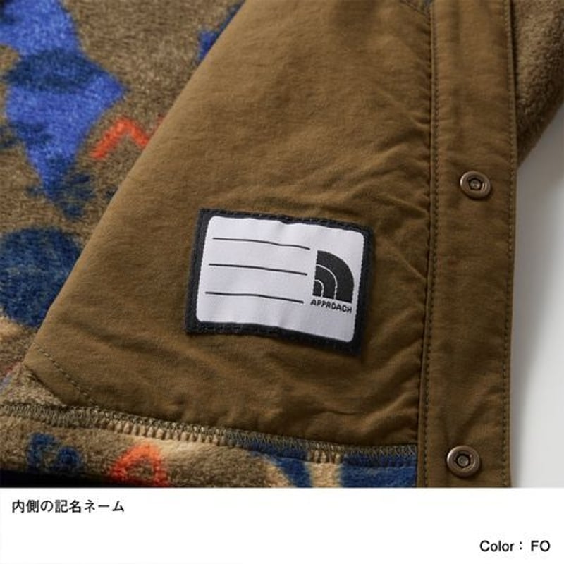 The North Face】 Camp-bell Fleece Hoodie KIDS(...