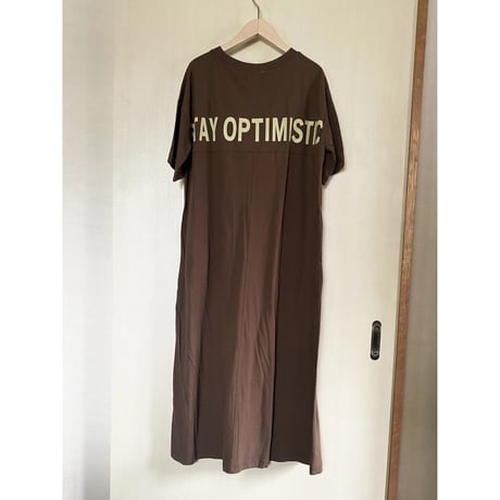 【siro de labonte シロ】stay optimistism op