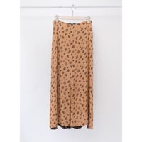 グリードインターナショナル ヒョウ柄シャツ Leopard Jacquard