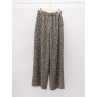 【quan別注】【Greed International グリードインターナショナル】KASURI Classic Tweed Pants