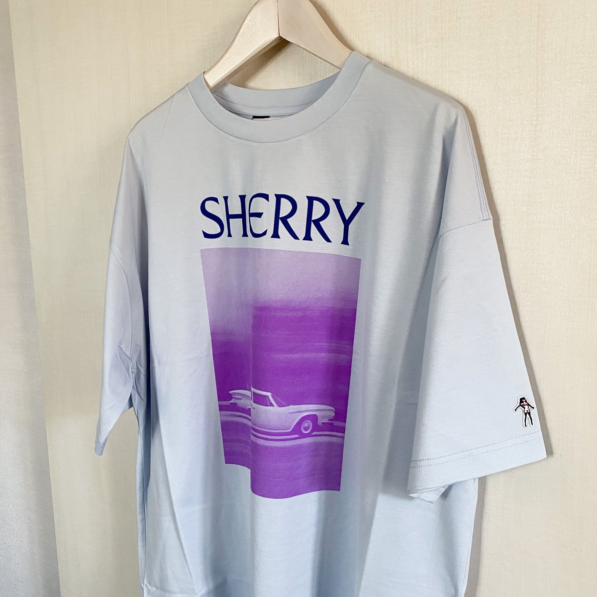 Oh Sherry オーシェリー】Tee car in Blue | quan